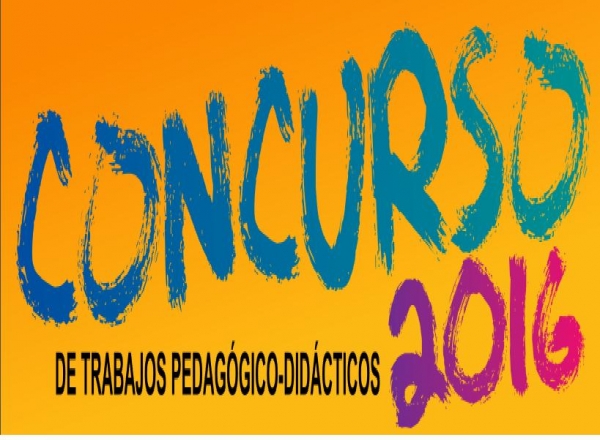 CONCURSO DE TRABAJOS PEDAGÓGICO- DIDÁCTICOS 2016, REVISTA QUEHACER EDUCATIVO